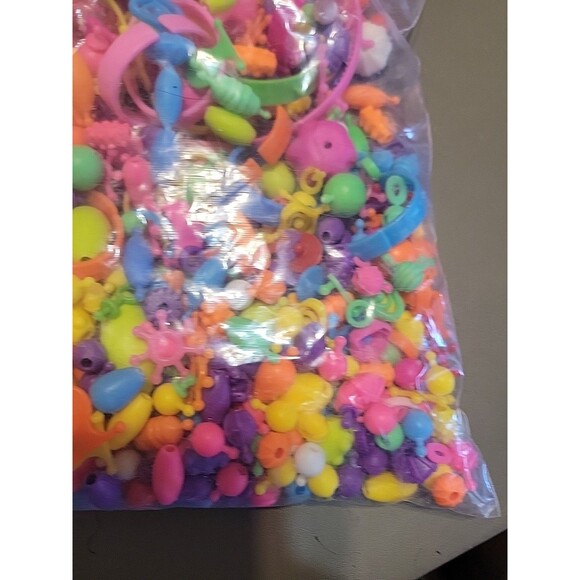 Huge Lot Pop Beads Snap Plastic Jewelry Making for Kids - Picture 10 of 14
